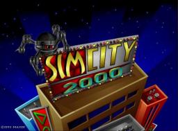 SimCity 2000 Title Screen
